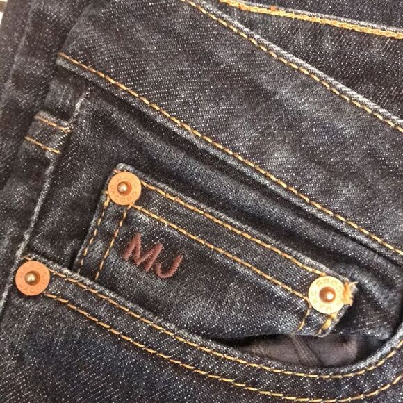 Marc by Marc jacobs dark denim skinny jeans ladies size 27 cute spring - Picture 7 of 11